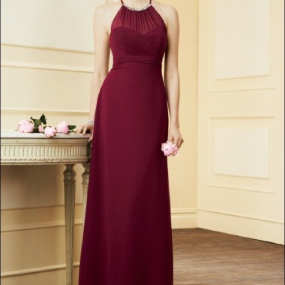 Alfred Angelo Floor Length Bridesmaid Dress - Picture 2 of 8